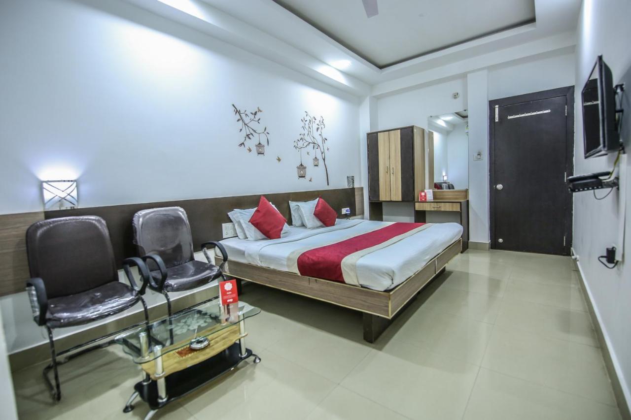 โอโย 3603 ไวท์เพิร์ล โฮเต็ล Hotel จาบัลปูร์ ภายนอก รูปภาพ
