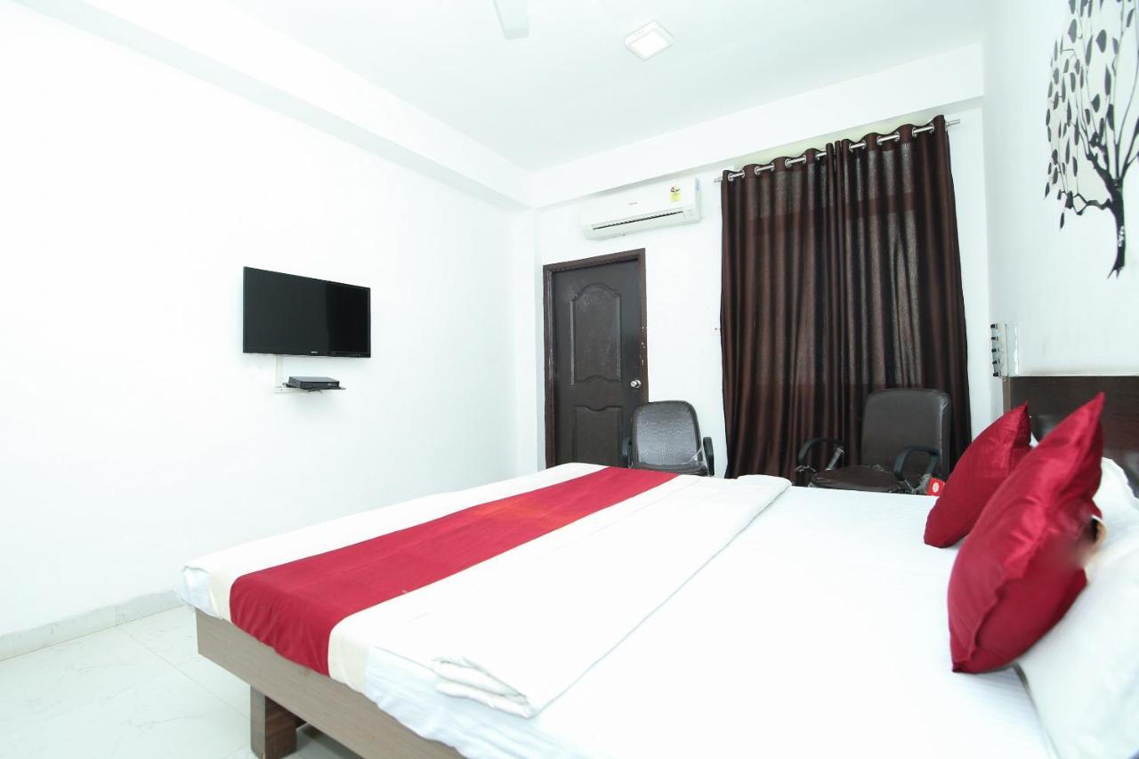 โอโย 3603 ไวท์เพิร์ล โฮเต็ล Hotel จาบัลปูร์ ภายนอก รูปภาพ